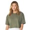 BELLA + CANVAS Ladies Jersey Cropped Short Sleeve T-Shirt for Casual Fashion & Custom Print Crop Top